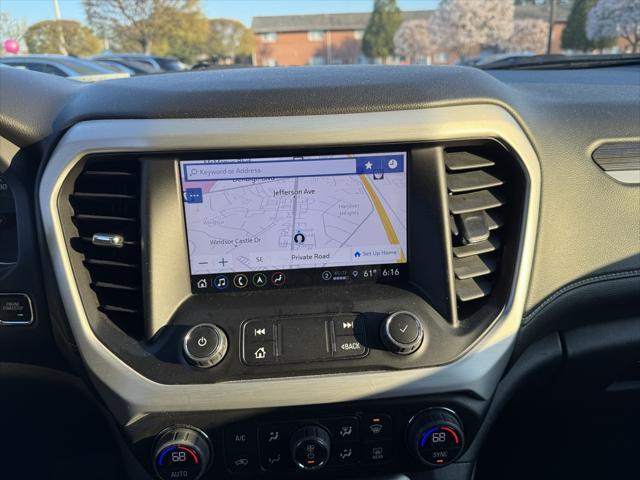 used 2023 GMC Acadia car, priced at $25,949