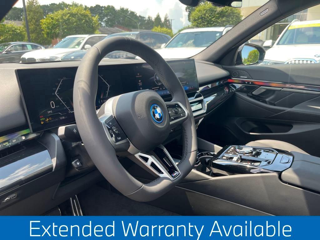 new 2026 BMW 550e car, priced at $82,340
