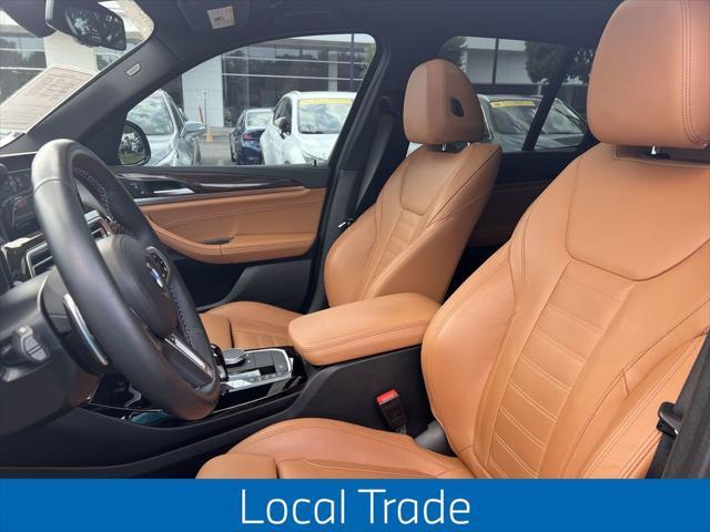 used 2022 BMW X3 car, priced at $43,249