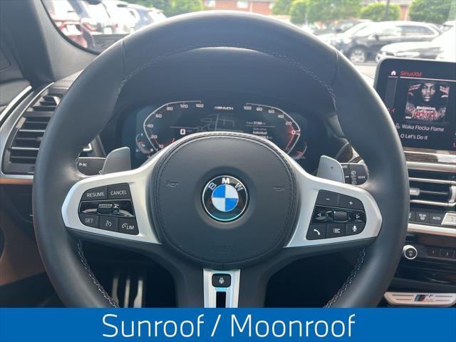 used 2022 BMW X3 car, priced at $43,249