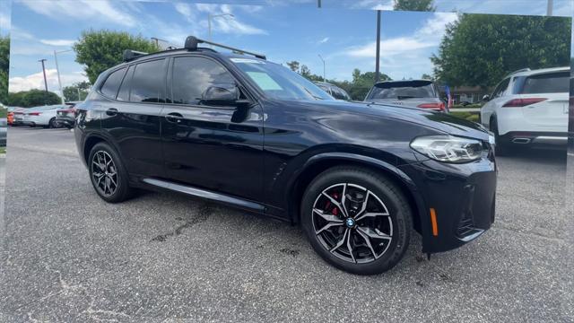 used 2022 BMW X3 car, priced at $47,395