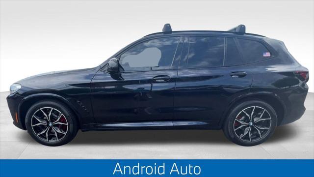 used 2022 BMW X3 car, priced at $43,249