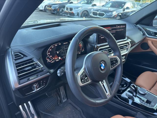 used 2022 BMW X3 car, priced at $47,595