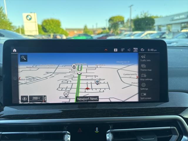 used 2022 BMW X3 car, priced at $47,595