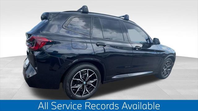 used 2022 BMW X3 car, priced at $43,249
