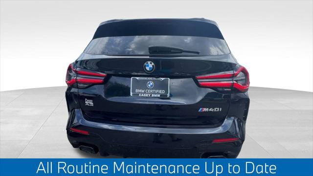 used 2022 BMW X3 car, priced at $43,249