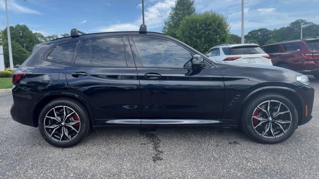 used 2022 BMW X3 car, priced at $47,395