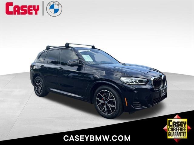 used 2022 BMW X3 car, priced at $46,995