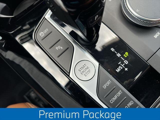 used 2022 BMW X3 car, priced at $43,249