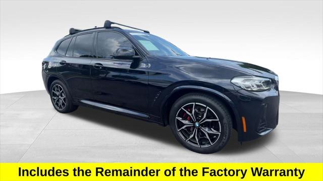 used 2022 BMW X3 car, priced at $45,749