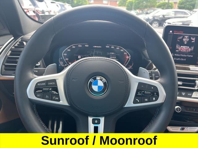 used 2022 BMW X3 car, priced at $45,749