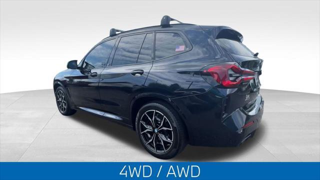 used 2022 BMW X3 car, priced at $43,249