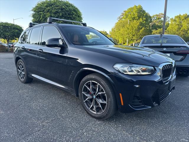 used 2022 BMW X3 car, priced at $47,595