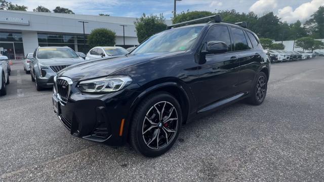 used 2022 BMW X3 car, priced at $47,395
