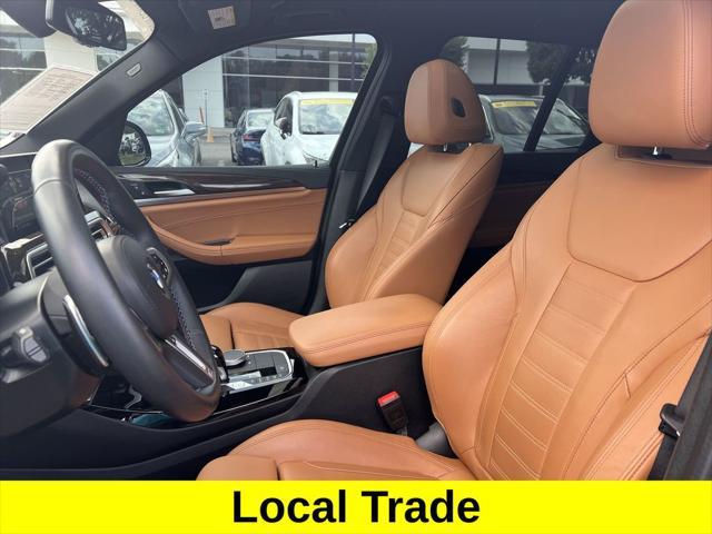 used 2022 BMW X3 car, priced at $45,749