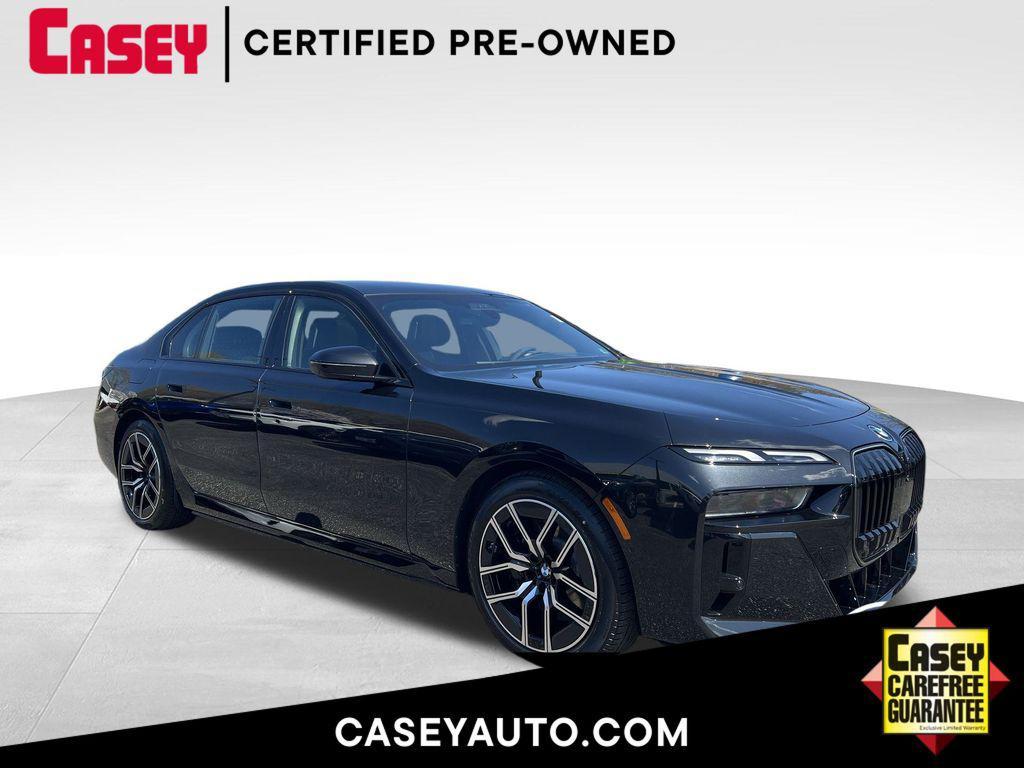 used 2025 BMW i7 car, priced at $115,003