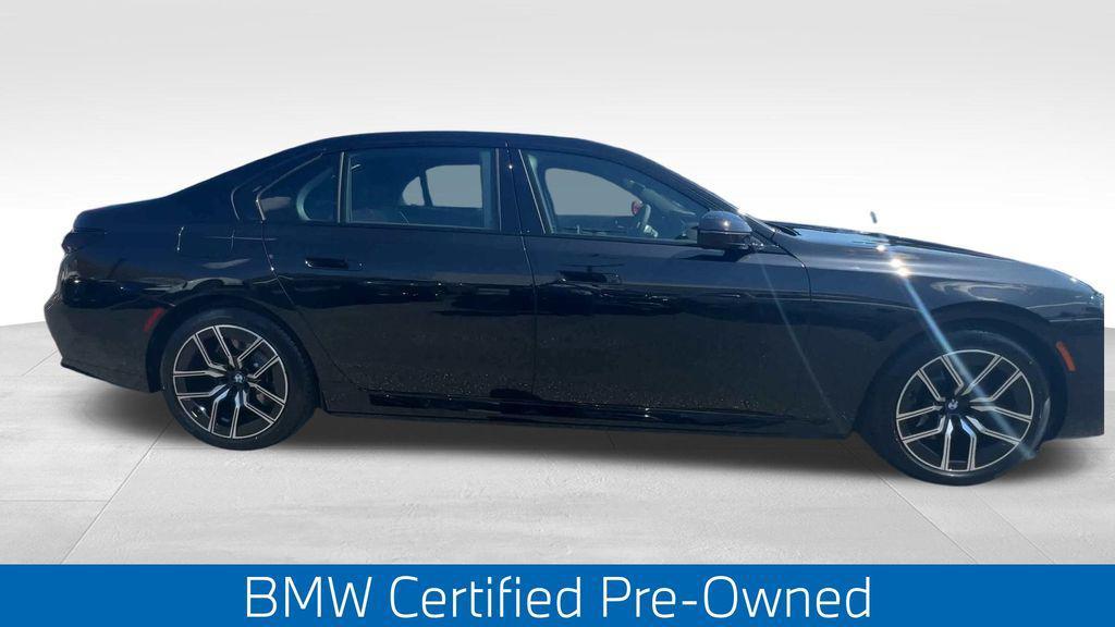 used 2025 BMW i7 car, priced at $115,003