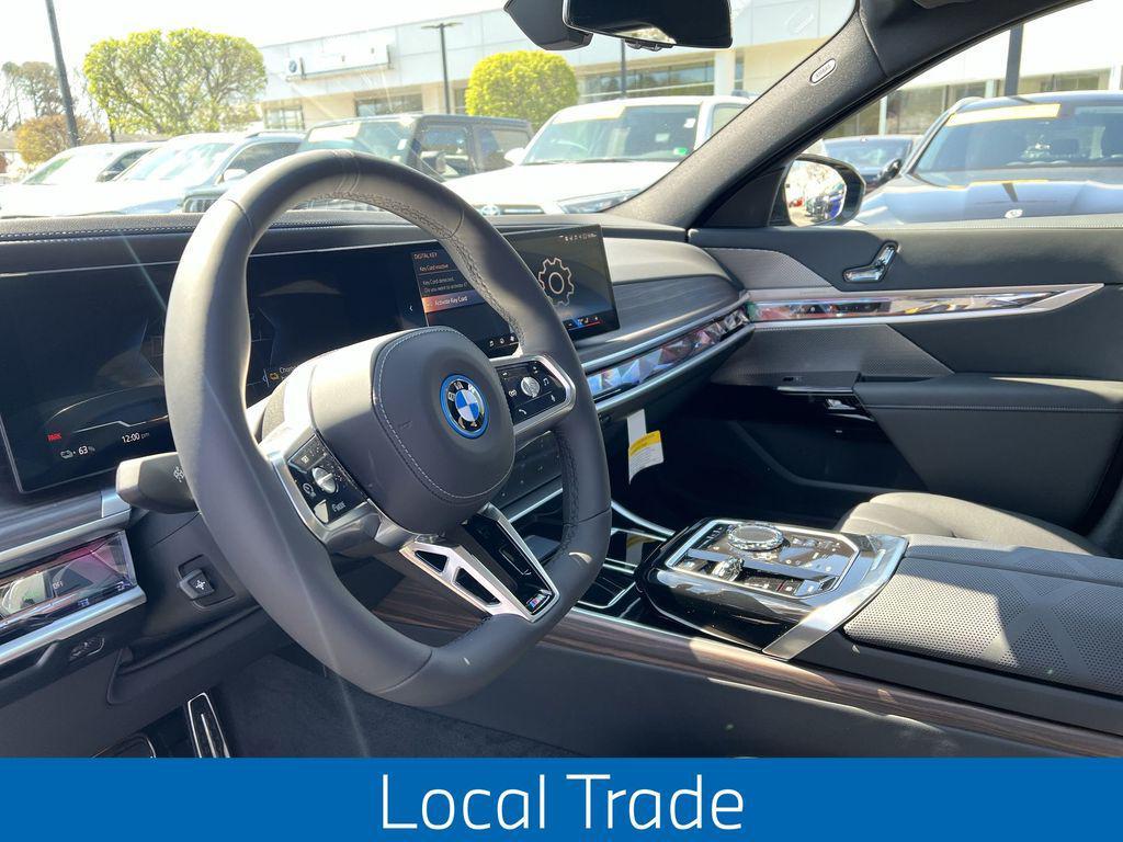 used 2025 BMW i7 car, priced at $115,003