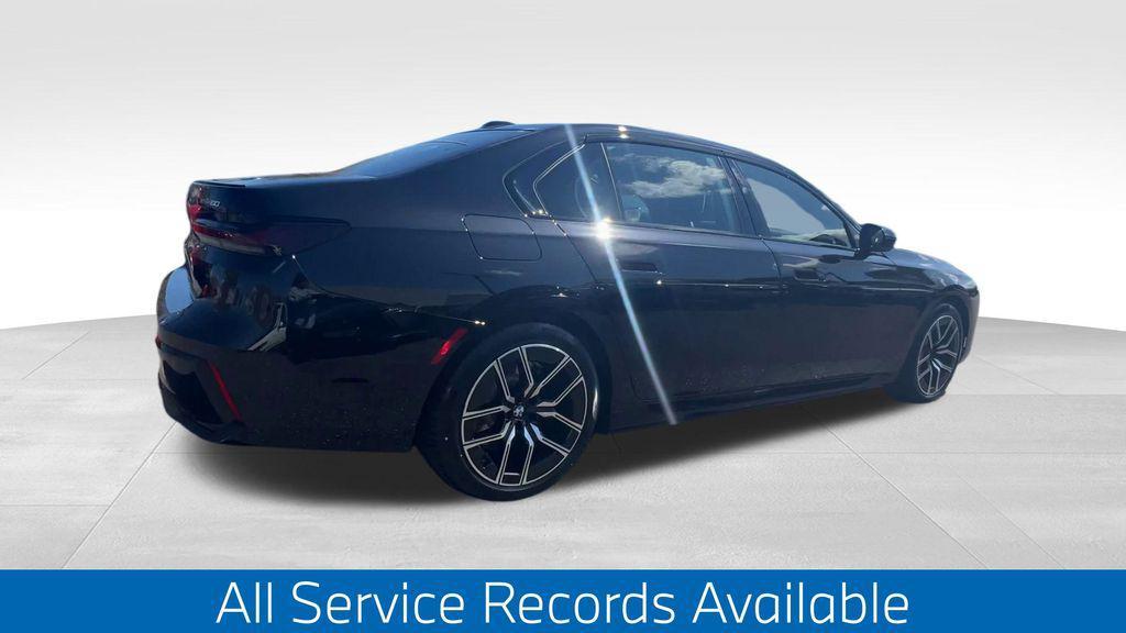 used 2025 BMW i7 car, priced at $115,003