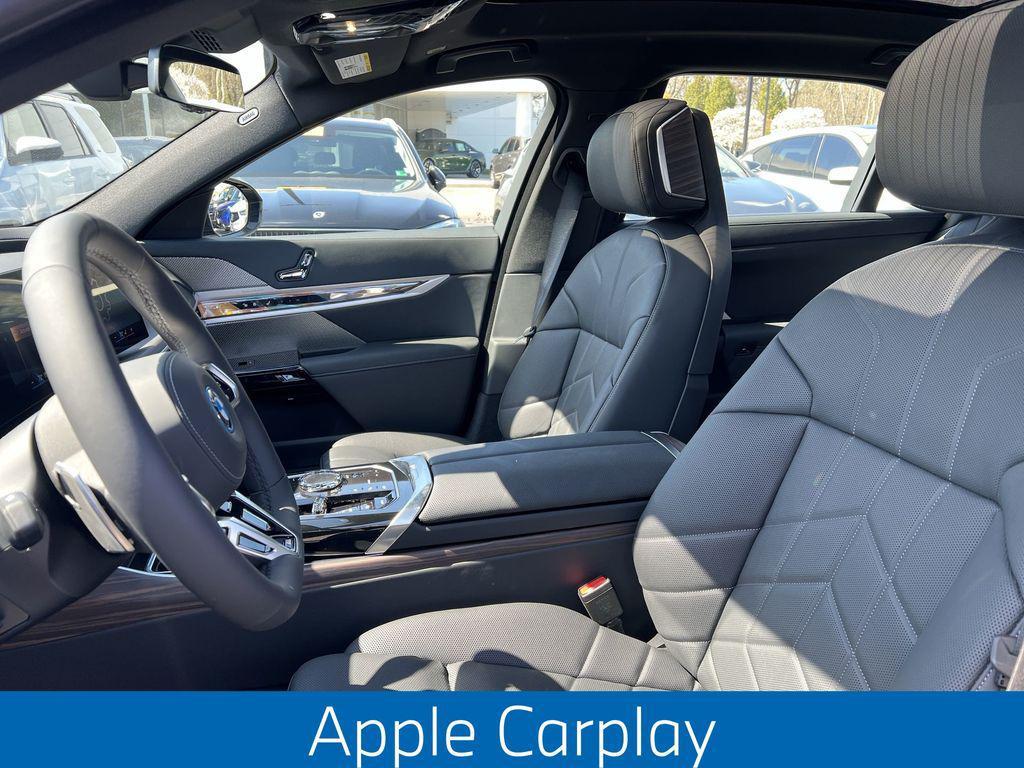 used 2025 BMW i7 car, priced at $115,003