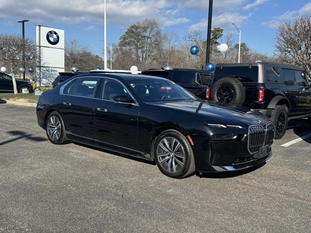 used 2024 BMW i7 car, priced at $98,495