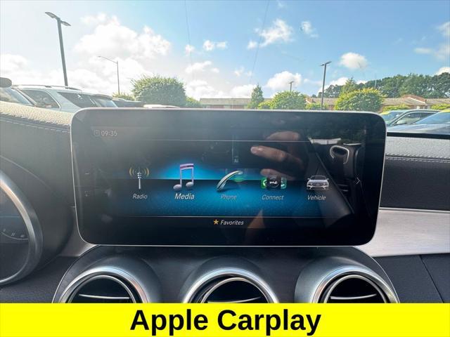 used 2020 Mercedes-Benz C-Class car, priced at $35,495