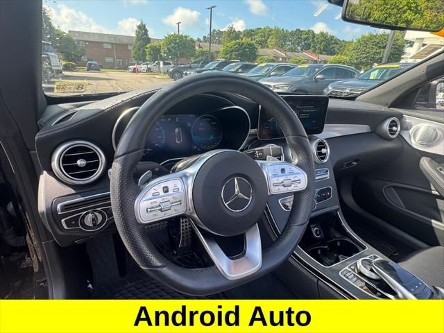 used 2020 Mercedes-Benz C-Class car, priced at $35,495