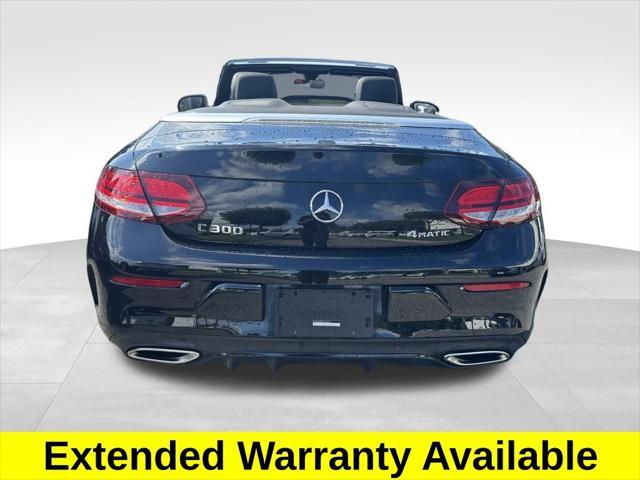used 2020 Mercedes-Benz C-Class car, priced at $35,495