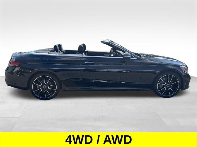 used 2020 Mercedes-Benz C-Class car, priced at $35,495
