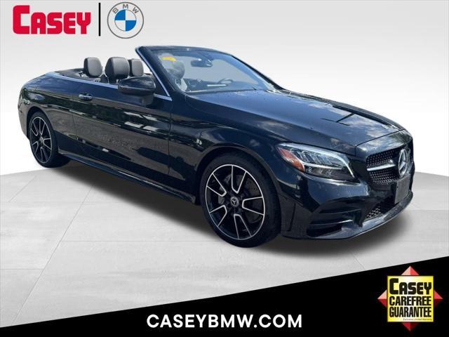 used 2020 Mercedes-Benz C-Class car, priced at $35,495