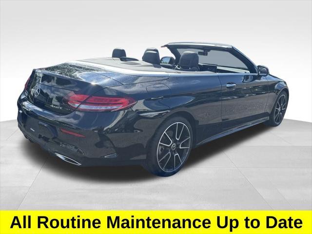 used 2020 Mercedes-Benz C-Class car, priced at $35,495