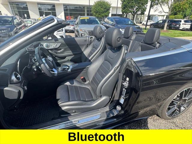 used 2020 Mercedes-Benz C-Class car, priced at $35,495