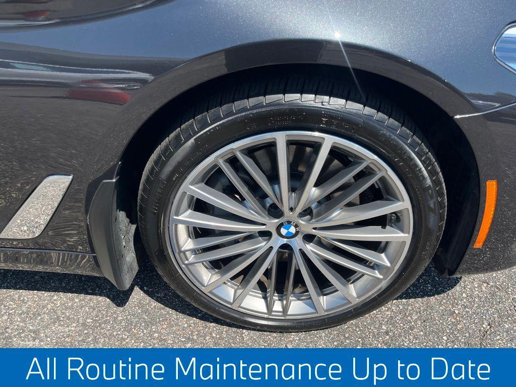used 2020 BMW 530 car, priced at $26,995