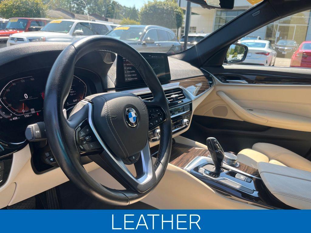used 2020 BMW 530 car, priced at $26,995
