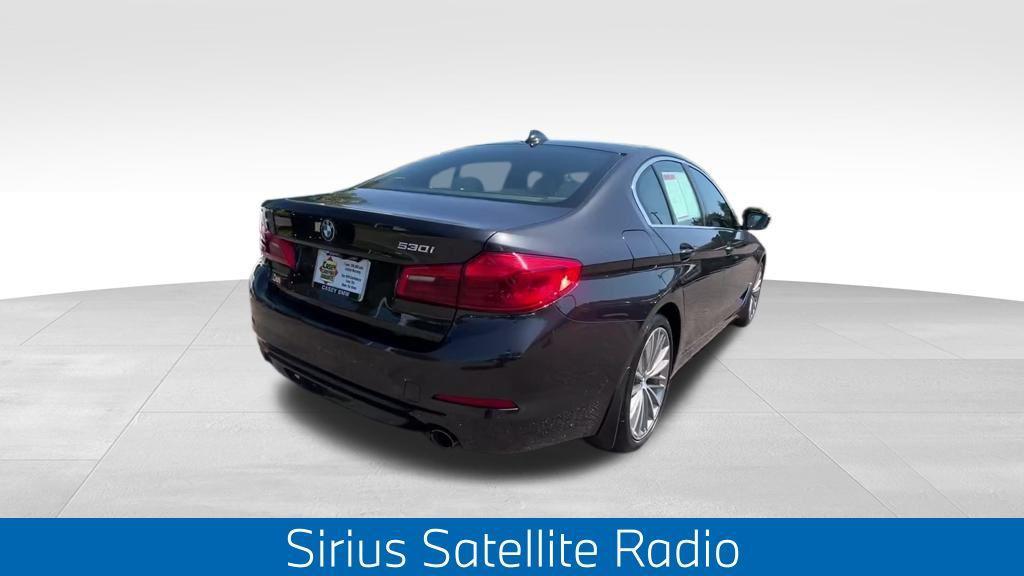 used 2020 BMW 530 car, priced at $26,995