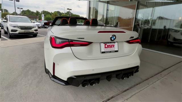 new 2024 BMW M4 car, priced at $114,725