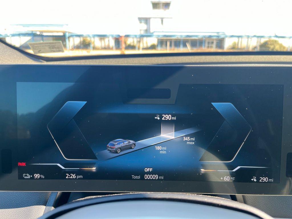 new 2026 BMW iX car, priced at $88,675