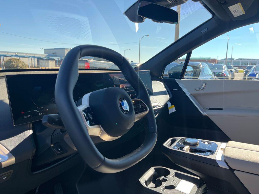 new 2026 BMW iX car, priced at $88,675