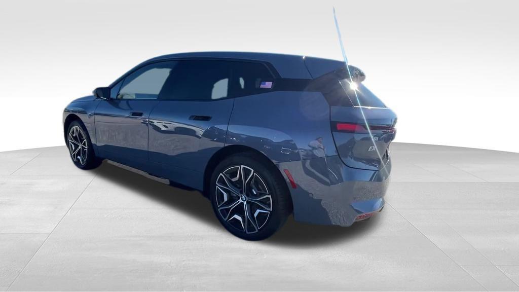 new 2026 BMW iX car, priced at $88,675