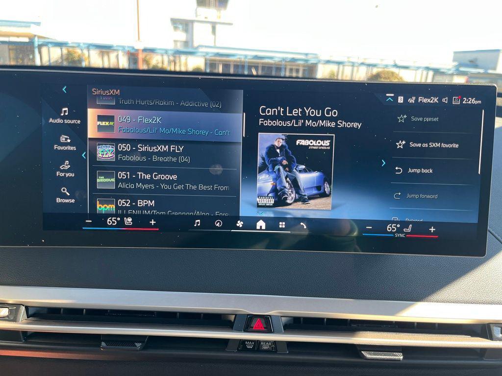 new 2026 BMW iX car, priced at $88,675