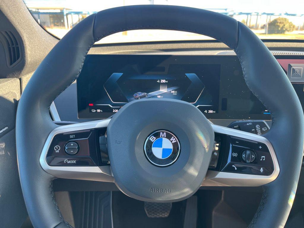 new 2026 BMW iX car, priced at $88,675