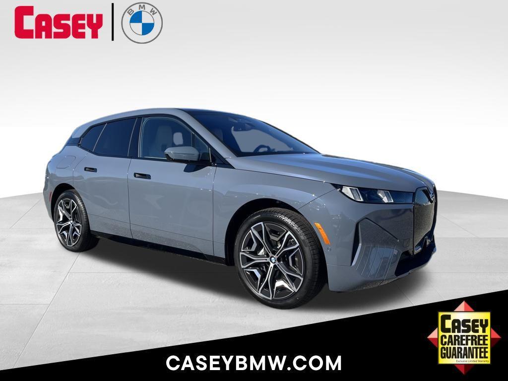 new 2026 BMW iX car, priced at $88,675