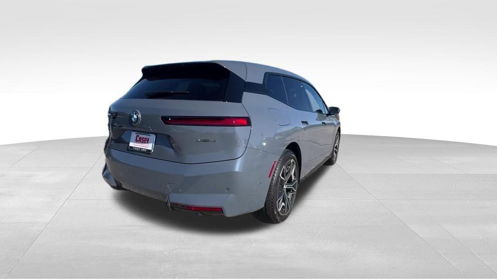 new 2026 BMW iX car, priced at $88,675