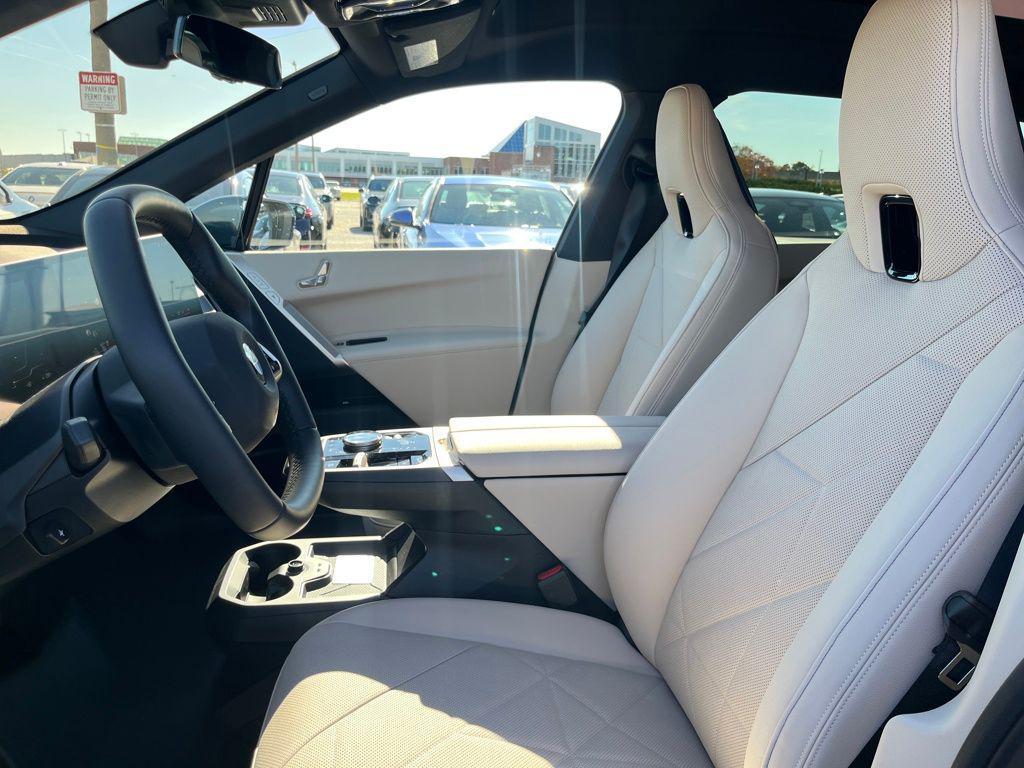 new 2026 BMW iX car, priced at $88,675