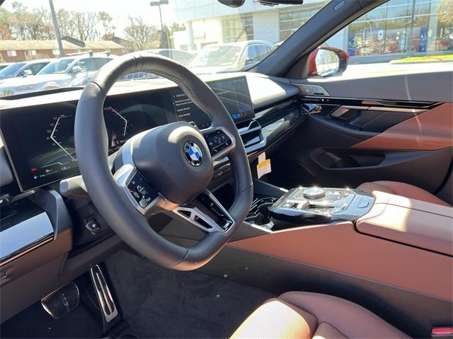 used 2024 BMW 530 car, priced at $54,949