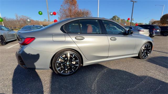 new 2025 BMW 330 car, priced at $56,270