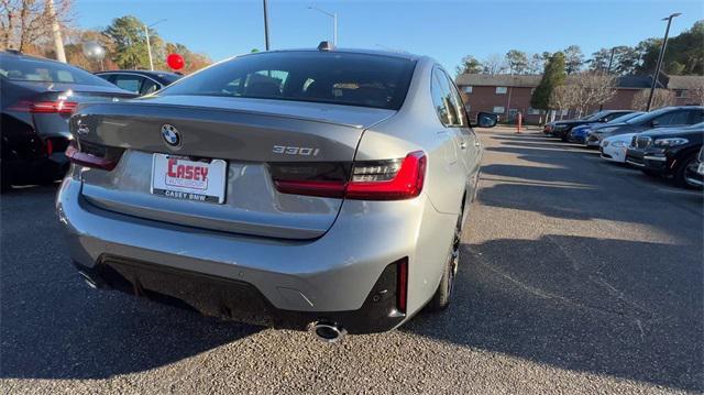 new 2025 BMW 330 car, priced at $56,270