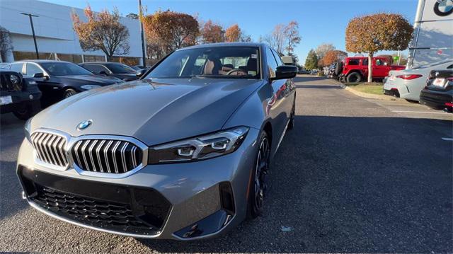 new 2025 BMW 330 car, priced at $56,270