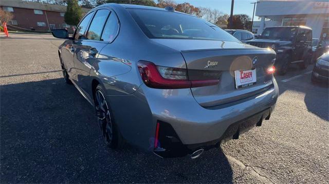 new 2025 BMW 330 car, priced at $56,270