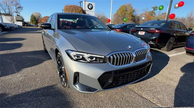 new 2025 BMW 330 car, priced at $56,270